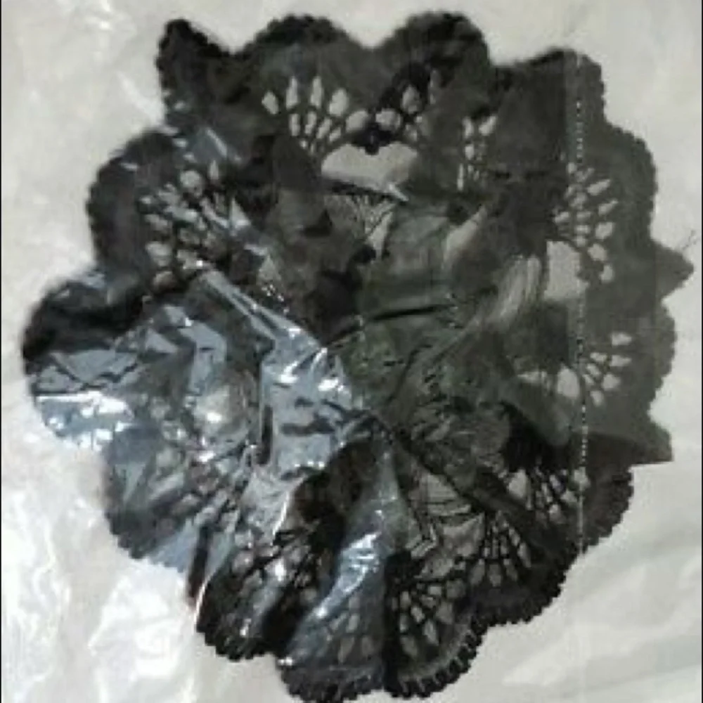 Vintage Tea Time Hair Laced Comb-OS